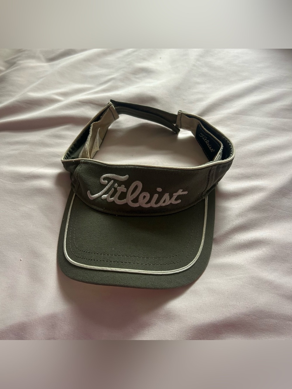 Titleist Grey Golf Visor